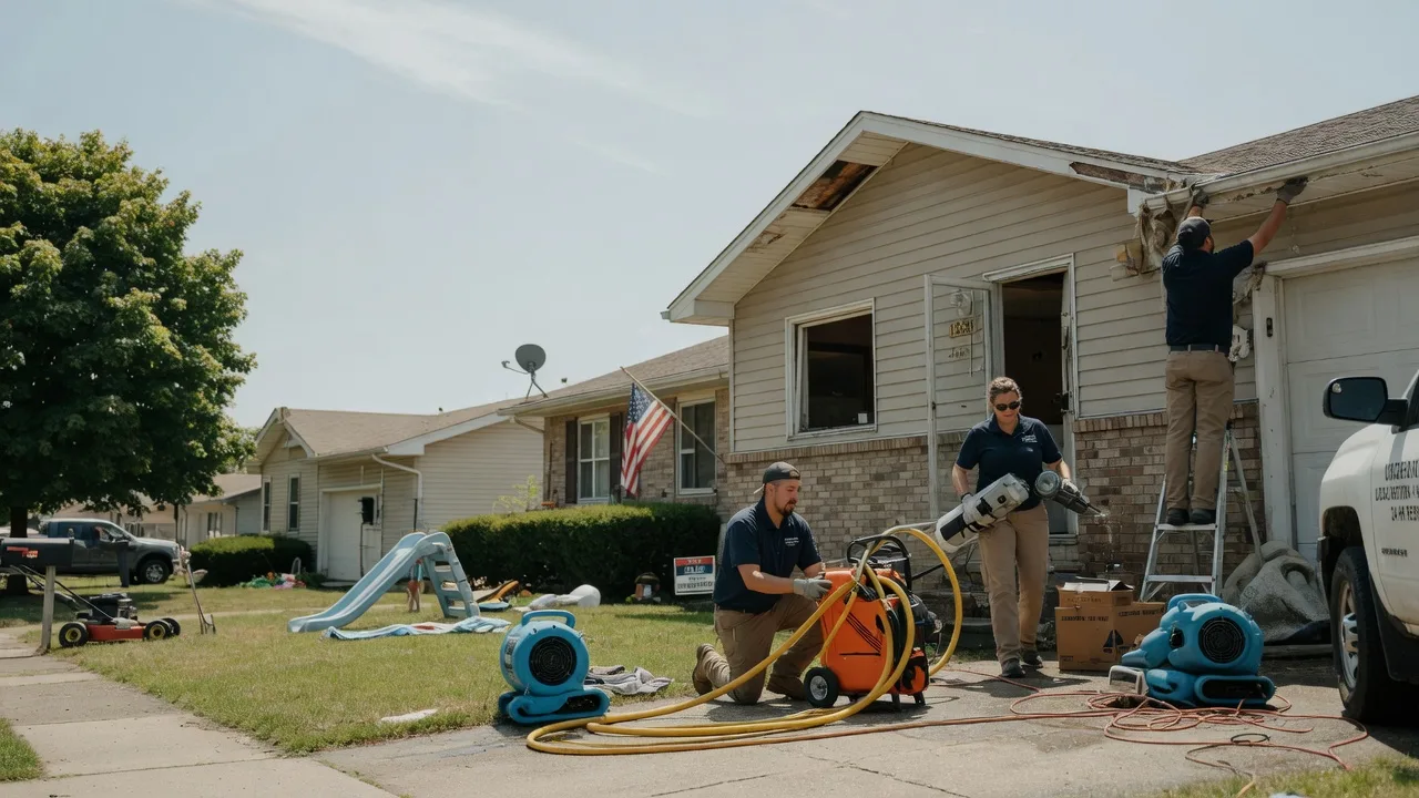 Water Damage Restoration in Oxford, ME near me